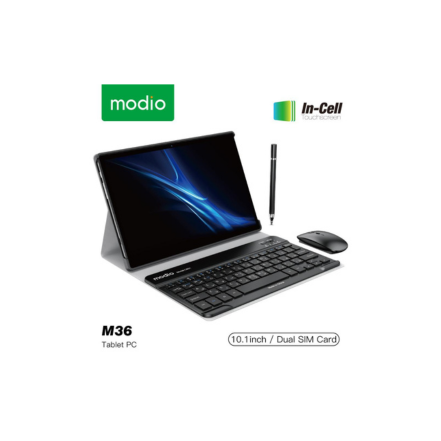 Modio M36 5G 10.1 Inch Android Tablet – 12GB RAM, 512GB Storage, Dual SIM, 5G